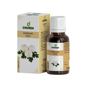 Destek 20 ml Sarımsak Yağı