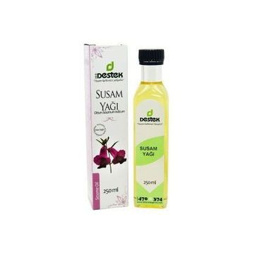 Destek 250 cc Susam Yağı