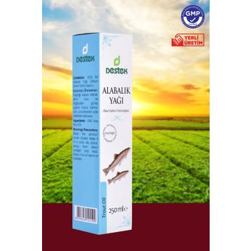 Destek 250 ml Alabalık Yağı