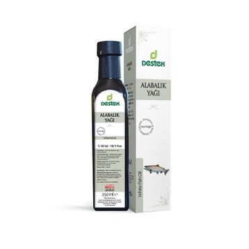 Destek 250 ml Alabalık Yağı