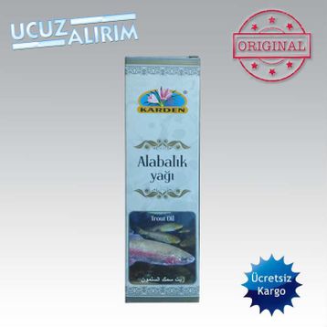 Destek 250 ml Alabalık Yağı