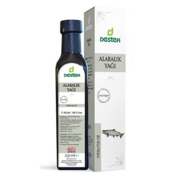 Destek 250 ml Alabalık Yağı