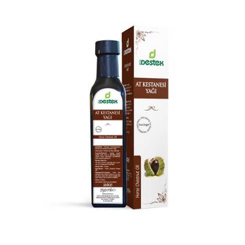 Destek 250 ml At Kestanesi Yağı