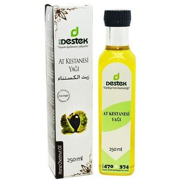 Destek 250 ml At Kestanesi Yağı