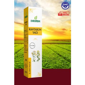 Destek 250 ml Sarı Kantaron Yağı