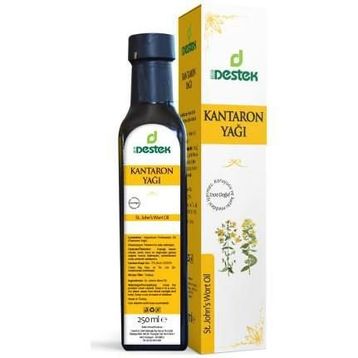 Destek 250 ml Sarı Kantaron Yağı