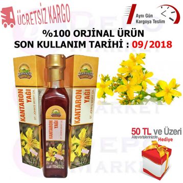 Destek 250 ml Sarı Kantaron Yağı
