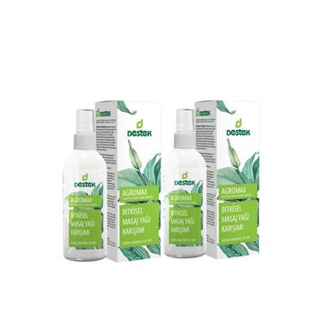 Destek 2x150 ml Agromax Doğal Masaj Yağı