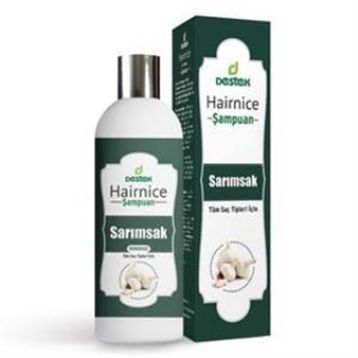 Destek 330 ml Sarımsak Şampuanı