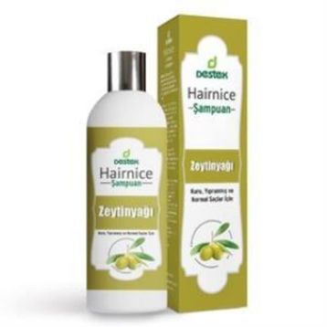 Destek 330 ml Zeytinyağlı Şampuan