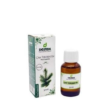 Destek 50 cc Çam Terebentin Yağı