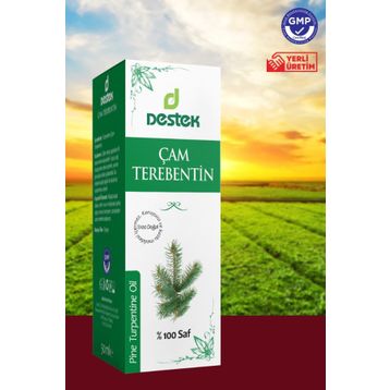 Destek 50 cc Çam Terebentin Yağı