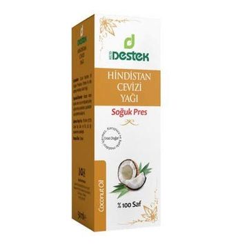 Destek 50 cc Hindistan Cevizi Yağı