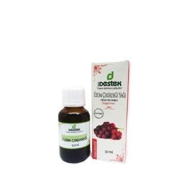 Destek 50 cc Üzüm Çekirdeği Yağı