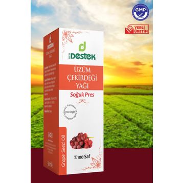 Destek 50 cc Üzüm Çekirdeği Yağı