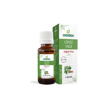 Destek 50 ml Ceviz Yağı