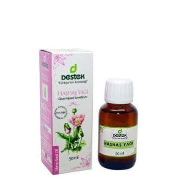Destek 50 ml Haşhaş Yağı