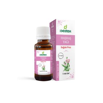 Destek 50 ml Haşhaş Yağı