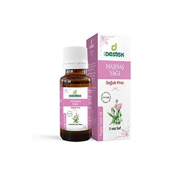 Destek 50 ml Haşhaş Yağı