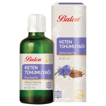 Destek 50 ml Keten Tohumu Yağı