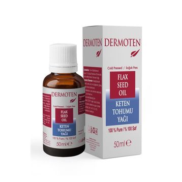 Destek 50 ml Keten Tohumu Yağı
