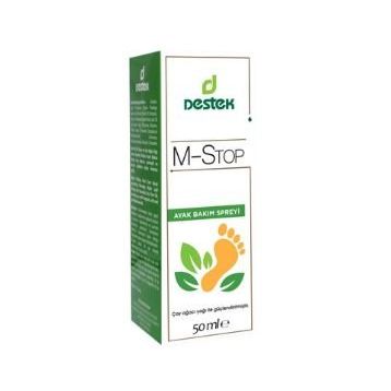 Destek 50 ml M-Stop Ayak Bakım Spreyi