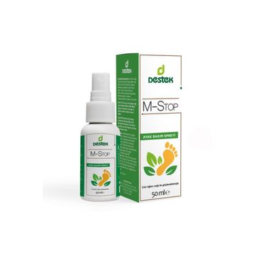 Destek 50 ml M-Stop Ayak Bakım Spreyi
