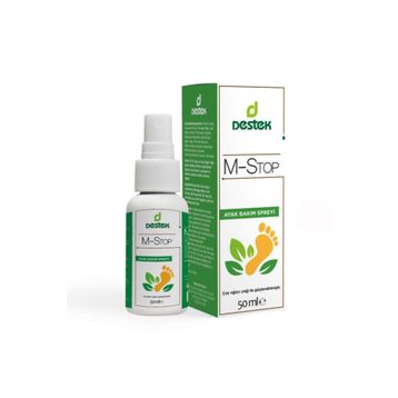 Destek 50 ml M-Stop Ayak Bakım Spreyi