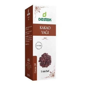 Destek 50 ml Saf Kakao Yağı