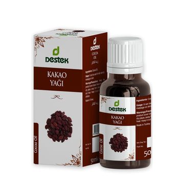 Destek 50 ml Saf Kakao Yağı