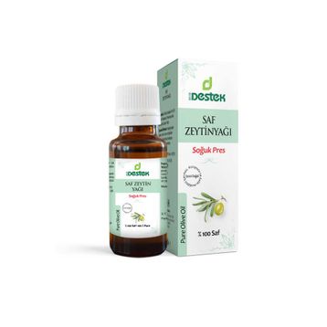 Destek 50 ml Saf Zeytinyağı