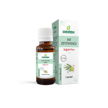 Destek 50 ml Saf Zeytinyağı