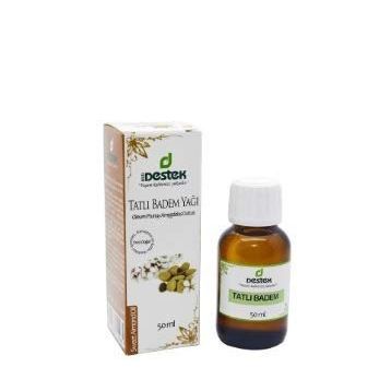 Destek 50 ml Tatlı Badem Yağı