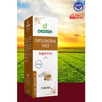 Destek 50 ml Tatlı Badem Yağı