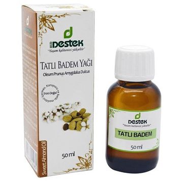 Destek 50 ml Tatlı Badem Yağı