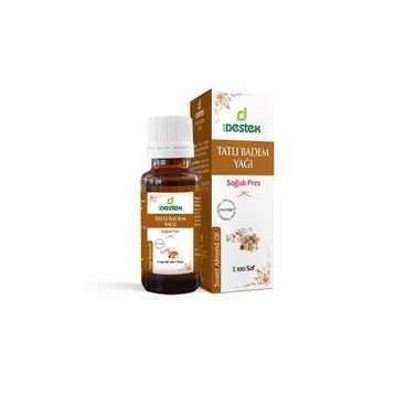 Destek 50 ml Tatlı Badem Yağı