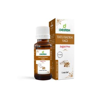 Destek 50 ml Tatlı Badem Yağı