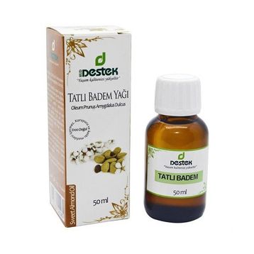 Destek 50 ml Tatlı Badem Yağı