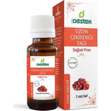 Destek 50 ml Üzüm Çekirdeği Yağı