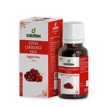 Destek 50 ml Üzüm Çekirdeği Yağı