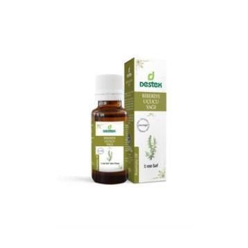 Destek Distile 10 ml Biberiye Yağı