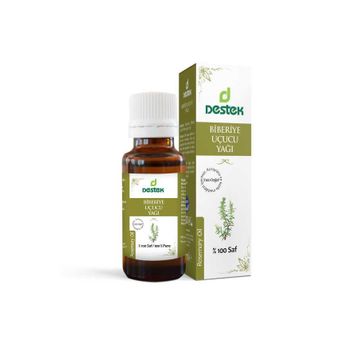 Destek Distile 10 ml Biberiye Yağı