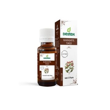 Destek Distile 10 ml Karanfil Yağı