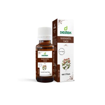 Destek Distile 10 ml Karanfil Yağı