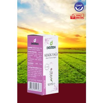 Destek Distile 10 ml Kekik Yağı