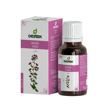 Destek Distile 10 ml Kekik Yağı