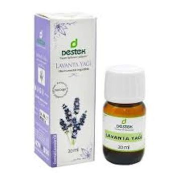 Destek Distile 10 ml Lavanta Yağı