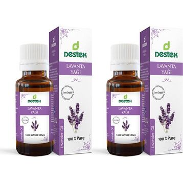 Destek Distile 10 ml Lavanta Yağı