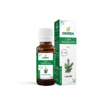 Destek Distile 20 ml Çam Terebentin
