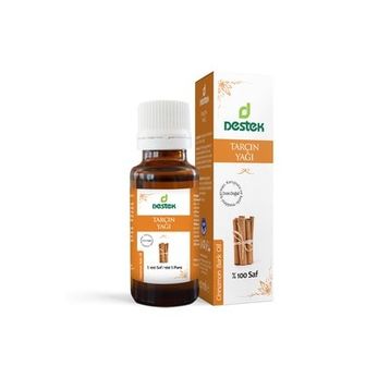 Destek Distile 20 ml Tarçın Yağı